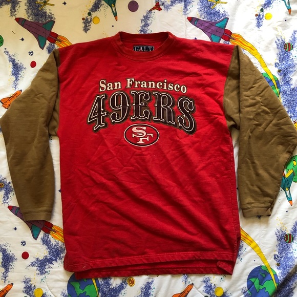 Vintage Other - VTG 90s Two Tone 49ers Sweatshirt